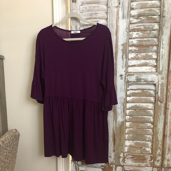 ELOGES Peplum Top - Picture 1 of 5